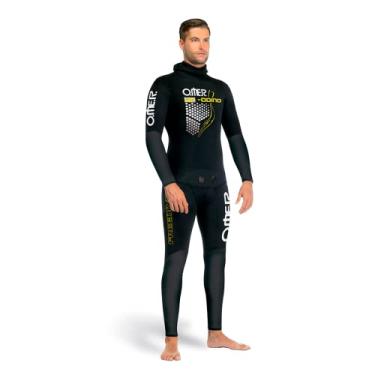Imagem de Jaqueta 7 Mm de Roupa de Neoprene, 2 Peças, Odino, 185-195 Cm, 74-84 Kg, L/4, [Upwe087G4], Omer