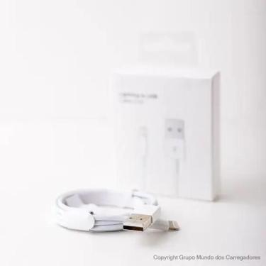 Imagem de Cabo USB Novo Carregador Compativel I Phone,8, X, 11, 12, 13, 14 Foxco