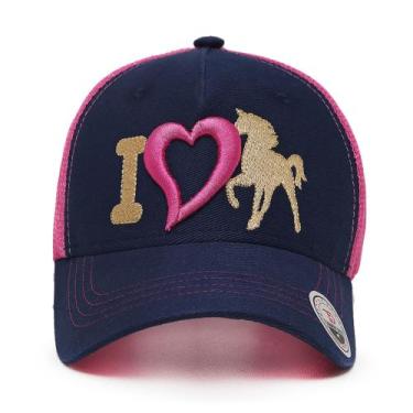 Imagem de Boné Infantil Country Para Criança De 1 A 7 Anos Meninas - Serapião