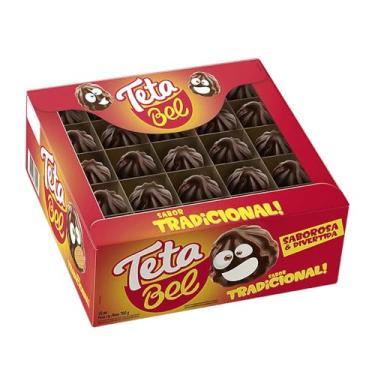 Imagem de TetaBel Ao Leite Tradicional 50 un.