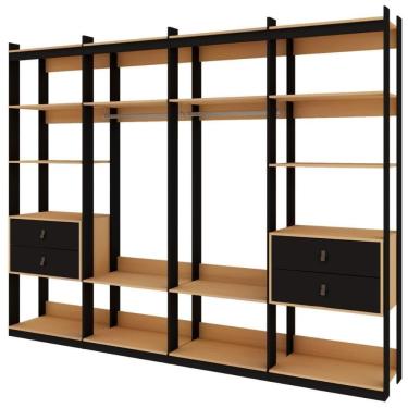 Imagem de Guarda Roupa Closet Genialflex Modulado