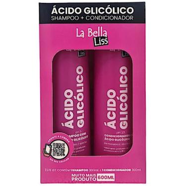Imagem de La Bella Liss Pack Shampoo + Condicionador Ácido Glicólico