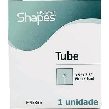 Imagem de Curativo PolyMem Poly Tube 5335 9x9cm - unidade - Polymen