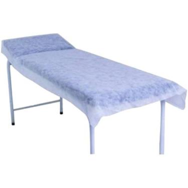 Imagem de Lençol TNT Dejamaro sem Elástico Gramatura 30 Branco 200X90cm - 10 uni