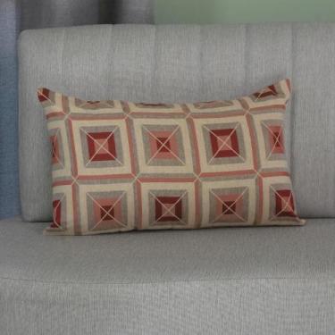 Imagem de Kit 2 Almofadas Marrocos 55cm x 33cm 60 Algodão 40 Poliéster Tecido Ja