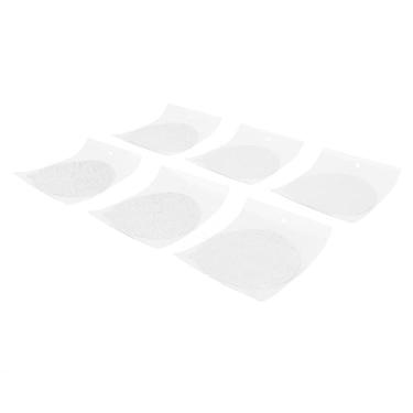 Imagem de lyrlody Espresso Cápsulas de café Vedações de Alumínio, Tampas de Vedação de Alumínio de de 62 Mm para Vagens de café Recarregáveis, Compatibilidade Forte, Frescura Máxima Com Segurança, Amigável