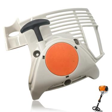Imagem de deawater Puxador de recuo de substituição 4144-190-4005 para Stihl FS70R, FS70, FC70