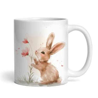 Imagem de Caneca xicara coelho fofo Páscoa 25EI