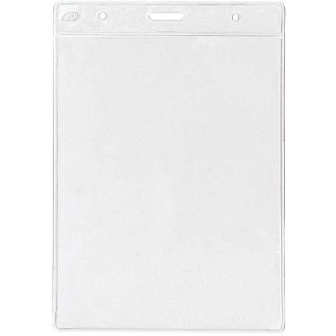 Imagem de Crachá Sem Presilha Transparente 120 Mm X 155 Mm