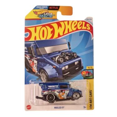 Imagem de Hot Wheels Mailed it! (azul)