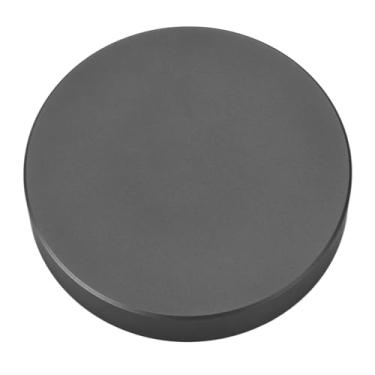 Imagem de Naroote Estabilizador de Disco Giratável, Estabilizador de Peso Leve de Liga de Alumínio Leve, Corte de Precisão CNC Universal, Ajuste do Equilíbrio de Vibração (Preto)