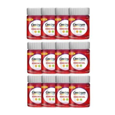 Imagem de Kit 12 Suplemento Centrum Essencial 30 Comprimidos - Haleon