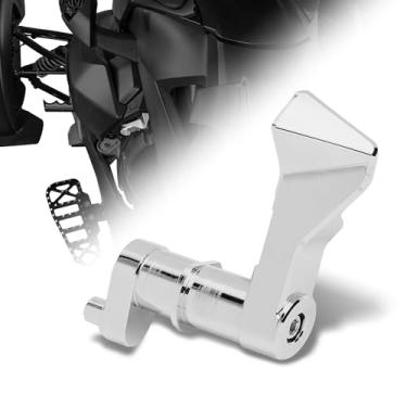 Imagem de KAMIYONG Alavanca de freio de estacionamento para Ryker Billet Alavanca de trava de freio de alumínio para Can-Am Ryker ACE 600/900 / Rally Edition/Sport 2015-2025 (prata)