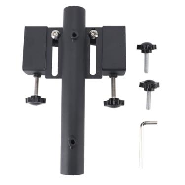 Imagem de Caminhão Flagpole Titular Universal Steel Sturdy Resistant Flag Pole Mount para Caminhões SUV RV Pickup Fácil Instalação Durável Hitch Acessórios