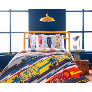 Imagem de Cobertor manta INFANTIL desenho estampa menino menina (Carros Race)