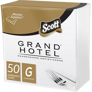 Imagem de Guardanapo Scott Grand Hotel 33X33 - 50 Unidades, Scott Duramax