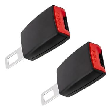 Imagem de Kit 2 Extensor Anula Alarme Aviso Cinto Segurança Carro Beep