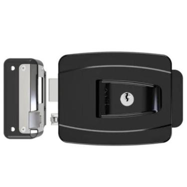 Imagem de Fechadura Elétrica Agl Reversível Abre Para Condominio - A.R Variedade