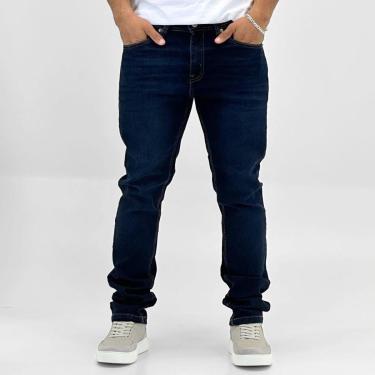 Imagem de Calça Vilejack Jeans Reta Masculina-Masculino