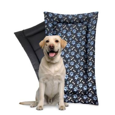 Imagem de Colchonete Pet Cama Confortável Com Zíper Lavável Fundo Impermeável G 