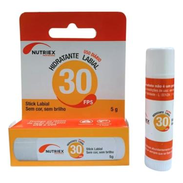 Imagem de HIDRATANTE LABIAL FPS30 NUTRIEX 5G