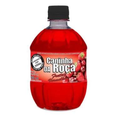 Imagem de Cachaca caninha da roca frutas vermelhas pet 500ml (cx c/ 12) - IBP