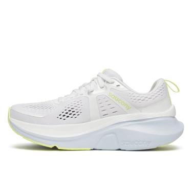 Imagem de Saucony Tênis masculino Guide 18, Branco/Ice Melt, 41