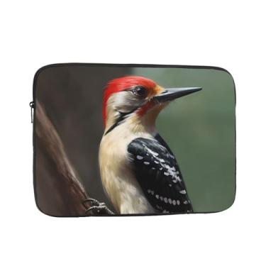 Imagem de Capa protetora para notebook Woodpecker de 13 polegadas à prova de choque, resistente à água, bolsa de computador, bolsa de computador portátil, pasta para laptop para homens e mulheres