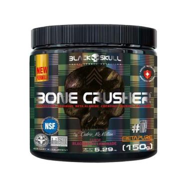 Imagem de Pré-Treino Black Skull By Cedric McMillan  - Bone Crusher 150g Blackbe