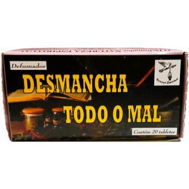 Imagem de Defumador De Ambiente Incenso Desmancha Todo o Mal Cx Com 20 - Naturez