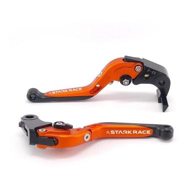 Imagem de Manete Extensivel Esportivo Stark Yamaha Mt03 Mt-03 Ate 2008 - Stark R