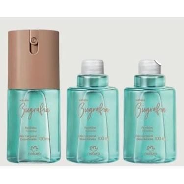 Imagem de Biografia, Desodorante Refil, 100 ml, Verde Água, Conjunto com 3 Unidades