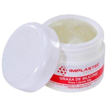 Imagem de Graxa De Silicone Pote 50G - Implastec