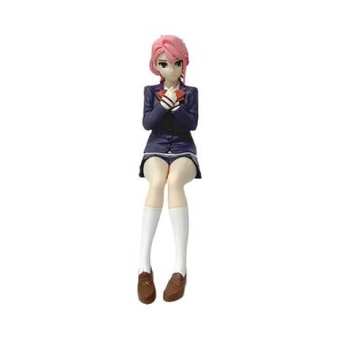 Imagem de 18cm Dandadan Takakura Ken Anime Action Figure Okarun Momo Ayase Model