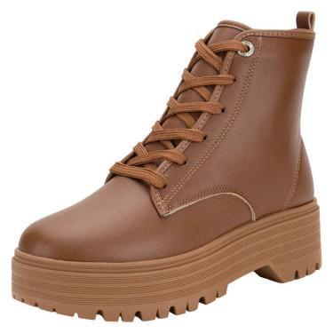 Imagem de Bota Feminina Coturno Moleca 5351101