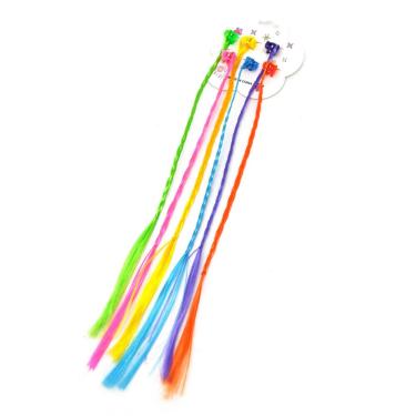 Imagem de Aplique de Cabelo Carnaval Colors Play&Fun Sortido