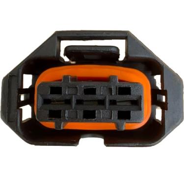 Imagem de Broaug Conector do sensor de pressão de combustível - chicote de 45,7 cm compatível com Buick, Cadillac, Chevy, Dodge, Ford, GMC, Hyundai, Kia, Mercedes, Ram, Volvo - Substitui 13384360, S-1038