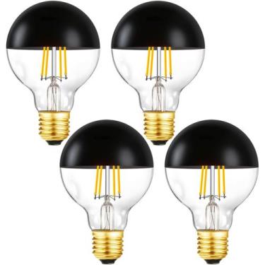 Imagem de Lâmpadas LED Leools Dimmable 6W (equivalente a 60W) Luz do dia