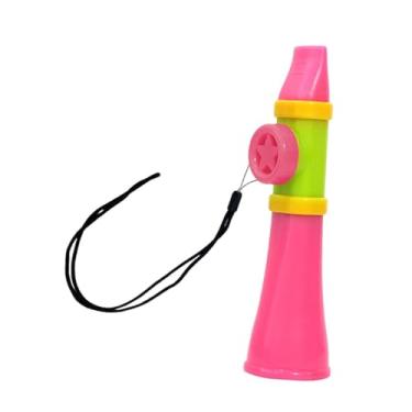 Imagem de Dynwave Kazoo Flute Profissional Presente Fácil de Aprender Instrumento Musical Flauta de Boca para Guitarra Teclado Iniciante Todas as Idades, Rosa