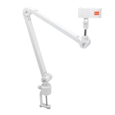 Imagem de GOWENIC Braço de Lança de Microfone, Braço de Microfone de Montagem de Mesa Com Mount Mic Clipe de Suporte de Mi -helincelador de Fita para o Estúdio de Jogo de Streaming de Podcast