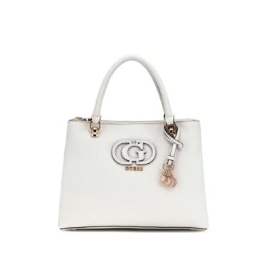 Imagem de GUESS Bolsa Calebra Status, Off-white, One Size