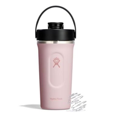Imagem de Hydro Flask Garrafa coqueteleira isolada de 680 g rosa Trillium