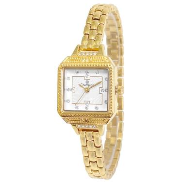 Imagem de Relógio CHAMPION feminino dourado Analógico CF25456H