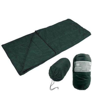 Imagem de Saco De Dormir Colchonete Acampamento Camping Dobrável Mor - SACO CAMP