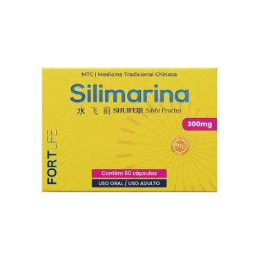 Imagem de Silimarina 300mg 60 Cápsulas Fortlife - Fortlife Pharma