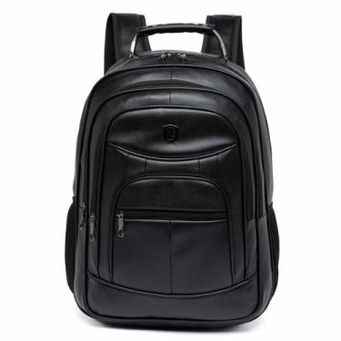 Imagem de Mochila Executiva Notebook Couro PU Trabalho - NYTRON, 18