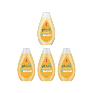 Imagem de Kit Johnson 3 Shampoo 400Ml + 1 Cond 400Ml Tradicional
