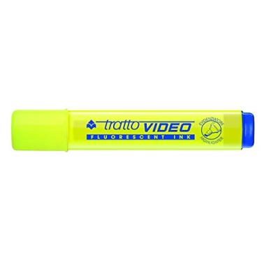 Imagem de TRATTO Video Marca Texto Fluorescente Amarelo