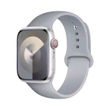 Imagem de Pulseira De Silicone De 42mm 44mm 45mm 46mm Para Apple Watch Series 10