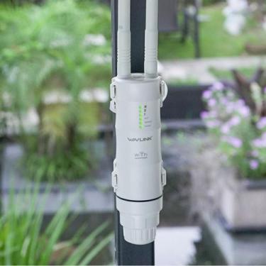 Imagem de Roteador Wi-Fi de Uso Externo de Alta Potência, 600mbps, 2.4/5 Ghz, Po